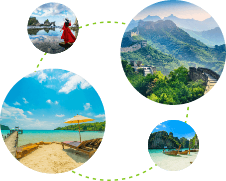 Get up to 40% off on <br>
your first trip